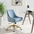 thumbnail image 5 of Discern Performance Velvet Office Chair, 5 of 7