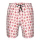 thumbnail image 3 of Balery Hearts Traje de Baño Estilo Hawaiano para Hombre, Shorts de Secado Rápido con Bolsillos-Small, 3 of 6