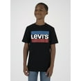 thumbnail image 7 of Levi's Boys' Short Sleeve Sportswear T-Shirt, Sizes 4-18, 7 of 7