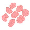 thumbnail image 1 of Imagination with Reusable Animal-Shaped Baking and Crafting Molds, 1 of 5