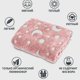 thumbnail image 4 of Almohada de lana impermeable, funda nórdica ligera, edredón doble, toalla de cama de lana, lana suave, impermeable, para dormitorio, funda nórdica de verano, lana ligera, compacta, lavable a, 4 of 9