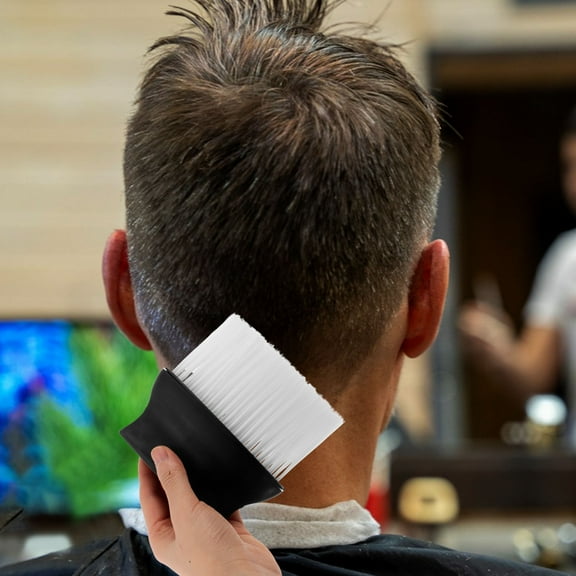 HEMOTON Brush Barber Duster Brush Neck Duster Cleaning Brush Neck Duster Barber Brush for Barber Hairdressing Haircuts Accessories