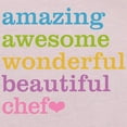 thumbnail image 3 of CafePress - Amazing Chef T Shirt - Cute Toddler T-Shirt, 100% Cotton, 3 of 4