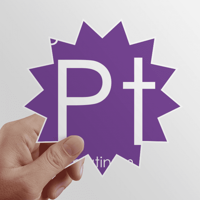 Chestry Elements Period Table Transition Metals Platinum Pt Sun Vinyl Sticker Luggage Graffiti Flower Decal