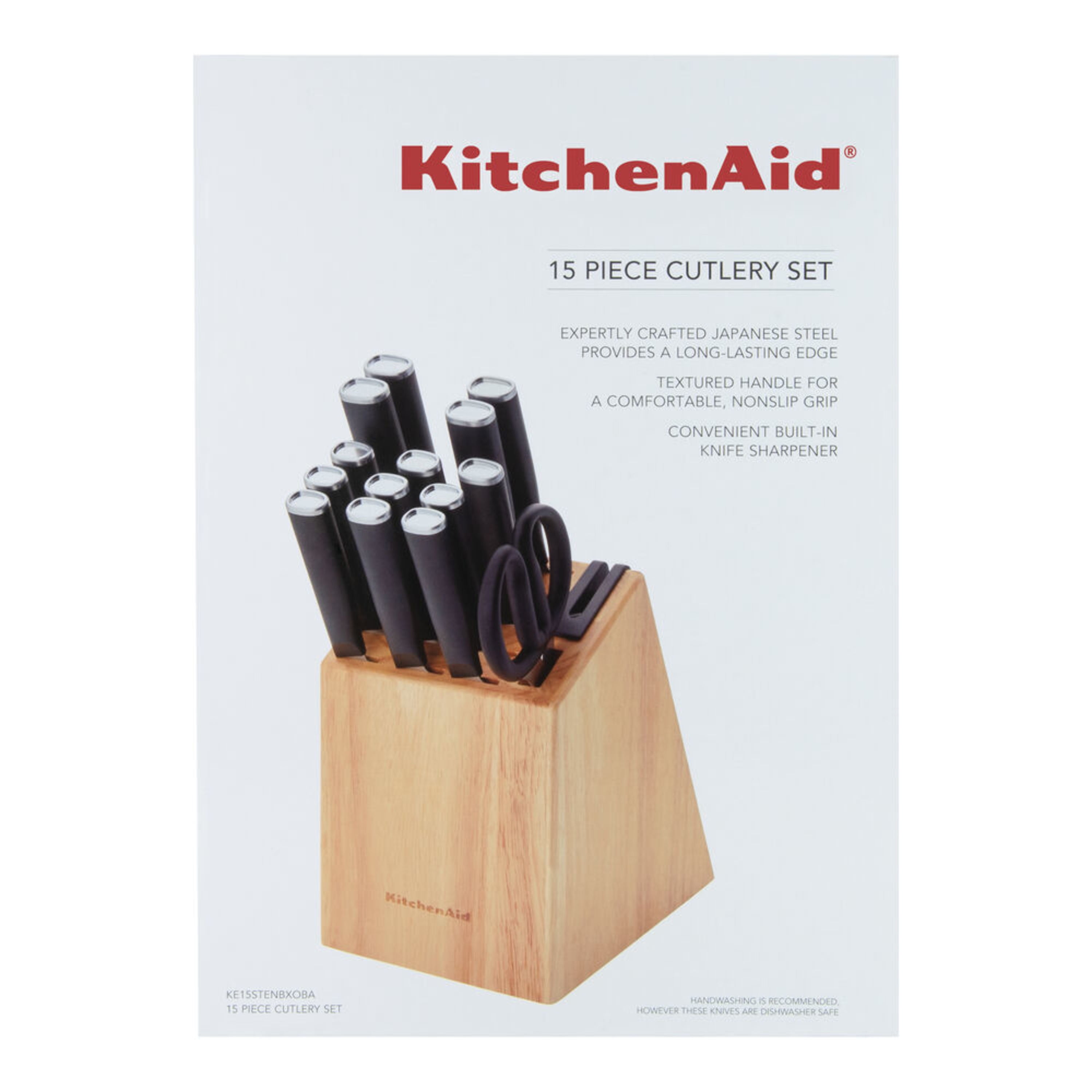 KitchenAid 15-Piece Black Classic Tool and Gadget Set KE447BXOBA - The Home  Depot