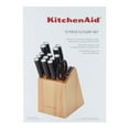 Kitchenaid Classic 15piece Knife Block Set with BuiltIn Sharpener