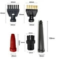thumbnail image 2 of 8 Piece for Karcher Steam Cleaner Accessory Set Powerful Brushes & Nozzles, 2 of 12