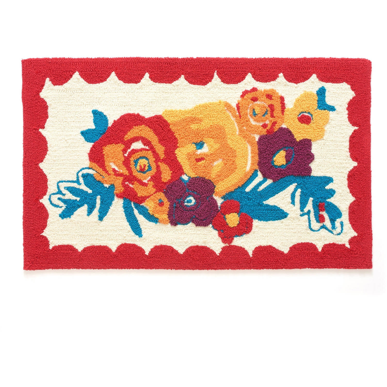 The Pioneer Woman Flea Market Rug, 20"W x 30"L, Available in Multiple