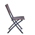 thumbnail image 2 of Set de 4 Sillas Plegables para Jardín y Exteriores de Rattan Durable NATERIAL ZENA, 2 of 9