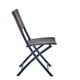 thumbnail image 2 of Set de 2 Sillas Plegables para Jardín y Exteriores de Rattan Durable NATERIAL ZENA, 2 of 9