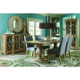 thumbnail image 6 of World Interiors Pengrove 75" Mango Wood/Glass Cabinet in Light Brown, 6 of 8