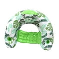 thumbnail image 2 of Silla Flotante Para Piscina, Plegable, Ligera, Para Viajes, Fiestas En La Piscina, Color Verde Verano, 2 of 9