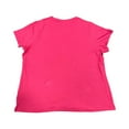 thumbnail image 2 of GAP Ladies Relaxed Fit Graphic Logo Crew Neck Short Sleeve Tee (Red Bud, XS), 2 of 2