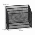 thumbnail image 4 of Document Holder with 3 Shelves, Desk Organizer, 4 of 5