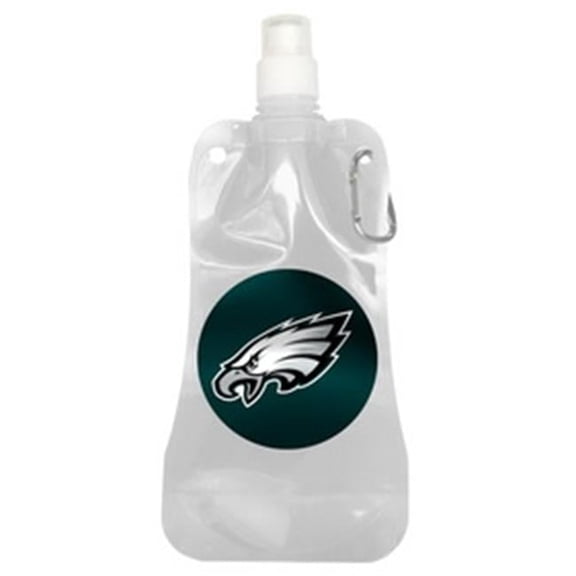 Philadelphia Eagles 16 ounce Foldable Water Bottle