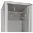 thumbnail image 4 of Double Tier Locker, 12x12x36, 2 Door, Unassembled, Gray, 4 of 7
