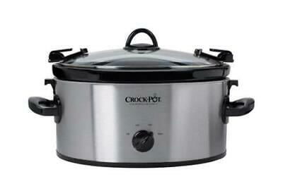 stainless steel crock pot walmart