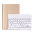 thumbnail image 1 of Para Samsung S7 FE Funda con soporte plano con teclado Bluetooth T735, 1 of 4