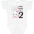 thumbnail image 3 of Inktastic Somebunny is Two-second Birthday Bunny Boys or Girls Baby Bodysuit, 3 of 5
