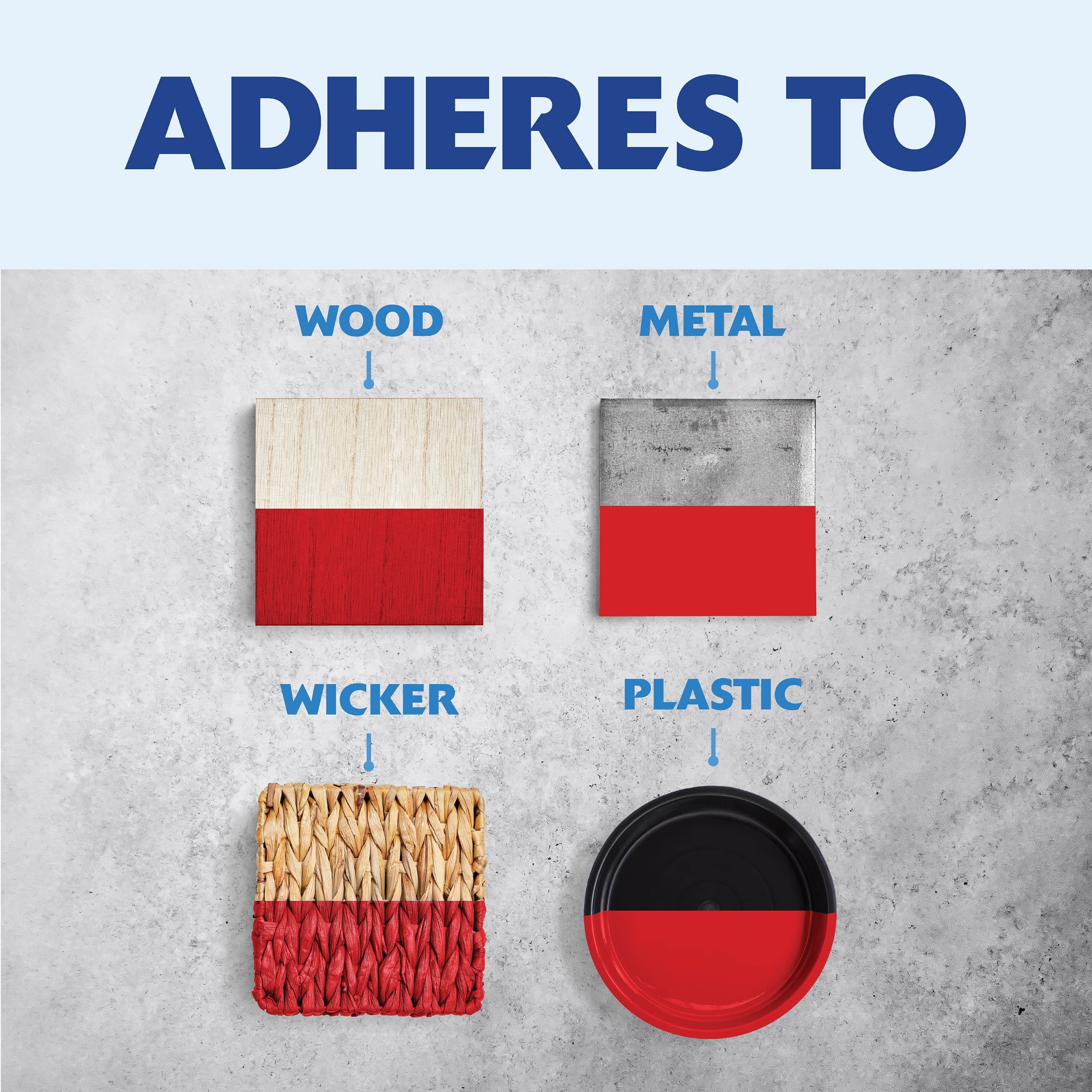 (2 pack) Poppy Red, Rust-Oleum American Accents 2X Ultra Cover Satin Spray Paint-327928, 12 oz