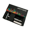 thumbnail image 4 of Vintage Manual Razor Double-Edge Shaving Razor Traditional Safety Razor with 10 Blades, 4 of 6