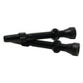 thumbnail image 2 of Road Up Pair (2) 44mm Tubeless Black Presta Valve Stems w/Removable Core, Aluminum Cap, 2 of 3