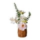thumbnail image 1 of Ramo de flores artificiales con cestas, cestas de flores tejidas a mano, ramos de novia Escribe, 1 of 9