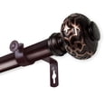 thumbnail image 3 of InStyleDesign  Sycamore 1 inch Diameter Adjustable Curtain Rod, 3 of 5