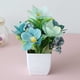 thumbnail image 5 of Gwong Decoración hogareña Plástico Artificial Rose Flor Planta Potted Bonsai Garden Fiesta Adorno de mesa Gwong 21053801, 5 of 7