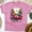 Azalea, variant on I Live John 14:19 Bible Verse Christian Graphic T-Shirt, Black, Size M