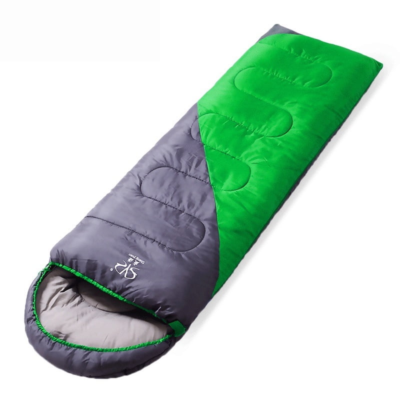 Camping Warm Sleeping Bag Outdoor Adult Camping Sleeping Bag Winter Cotton Travel Sleeping Bag