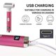 thumbnail image 5 of 4-in-1 Electric Shaver for Women, USB-C Rechargeable Cordless Electric Razor for Face & Body Bikini Nose Eyebrows, 5 of 5