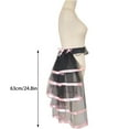 thumbnail image 2 of Women's Tulle Tutu Bustle Skirts Steampunk Victorian Tutu Skirt Tie-on Tulle Underskirt, 2 of 8