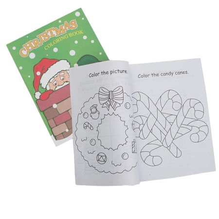 11 Christmas Coloring Books