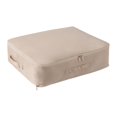 thumbnail image 4 of AMLESO Space Saving Self Compression Organizer Quilt Storage Bag for Moving Storage Beige, 4 of 8