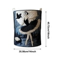 thumbnail image 2 of MKHSQHDG Clearance Large Laundry for Bedroom Hamper with Handles Storage for Bathroom Portable Laundry Organizer for Home Use, 2 of 8