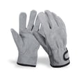 thumbnail image 1 of Resistencia al calor Guantes de barbacoa Guantes gruesos Grilling Mitts Cocina CHEFETROS DE SOLDADORES Suministros Suministros Protección laboral de la casa Seguridad Gray 1 par Vogacara OD003602-02, 1 of 7