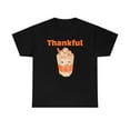 thumbnail image 3 of Plus Size Thanksgiving Shirts for Women Plus Size Thanksgiving Outfit Womens Fall Tops Funny Coffee Shirts, 3 of 7