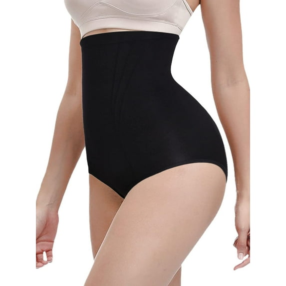 Women's High Waist Tummy Control Panties Slimming Body Shaper Shaping Underwear All Day Every Day Shapewear Panties Control Briefs
