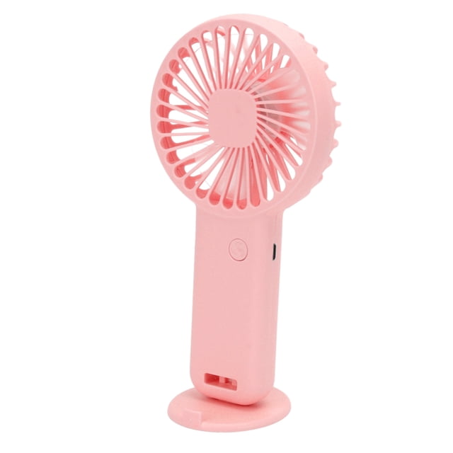 Handheld Fan Rechargeable Battery Powered Fan Portable Mini Fan Desktop Fan For Office Home Outdoor Traveling
