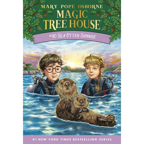 Magic Tree House Sea Otter Sunrise, (Paperback)