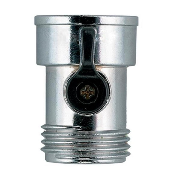 Orbit 58087N Heavy-Duty Metal Hose Leak-Free Ball Zinc Shut-Off Coupling