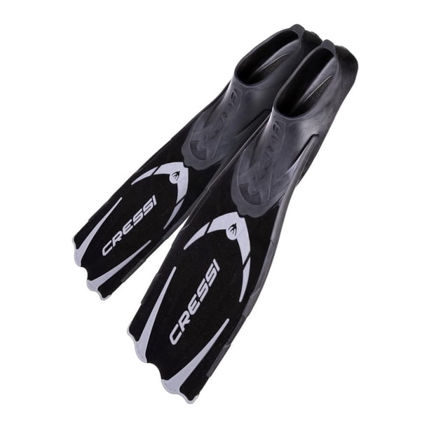Aleta Cressi Pluma Negro Talla 35/36 Eu 22/23 Mx