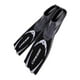 thumbnail image 1 of Aleta Cressi Pluma Negro Talla 35/36 Eu 22/23 Mx, 1 of 3