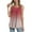 Pink womens tank tops 28, variant on Summer Saving Wycnly Tank Top for Women Gradient Round Neck Sleeveless T Shirts Loose Flowy Pleated Swing Vest Tunic Blouse Pink L Up to 65% off
