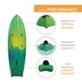 thumbnail image 4 of Lifetime Kokanee 10.5 ft. Tandem Kayak,- Lemongrass Fusion (91338), 4 of 35