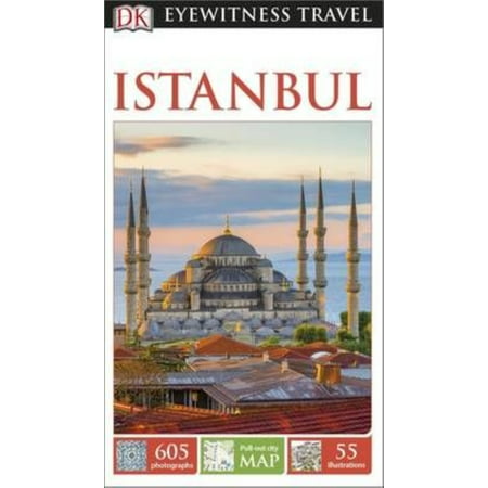 DK Eyewitness Travel Guide: Istanbul (Eyewitness Travel Guides)