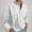 #White, variant on DPTALR George Men's Casual Solid Long-Sleeve Shirt Turndown Collar,Buttons,Pockets,Black Big and Tall Men XXXL