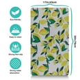 thumbnail image 5 of Pet Feeding Mat 16x24 Inch with Modern Lemon Design, Durable Waterproof Dog Food Mat, Absorbent, Non-Slip, Quick Dry, Washable Mat for Dogs and Cats, 5 of 7