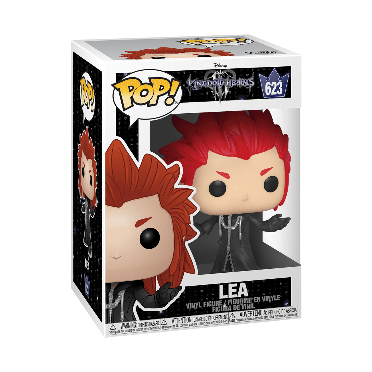 Funko Pop Disney Kingdom Hearts 3 S2 Lea Walmart Com
